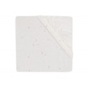 Kummiga voodilina Jersey 60x120cm Twinkling - Wild Rose