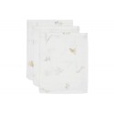 Beebilapid musliin 15x20 cm - 3 tk - Lovely Birds