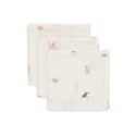 Musliin lapid 3 tk, 31x31 cm, Jungle Jambo