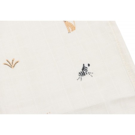 Musliin lapid 3 tk, 31x31 cm, Jungle Jambo