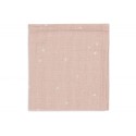 Musliin lapid 3 tk, 31x31 cm, Twinkling - Wild Rose