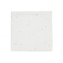 Musliin lapid 3 tk, 31x31 cm, Twinkling - Wild Rose