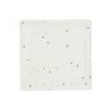 Musliin lapid 3 tk, 31x31 cm, Twinkling - Sea Green