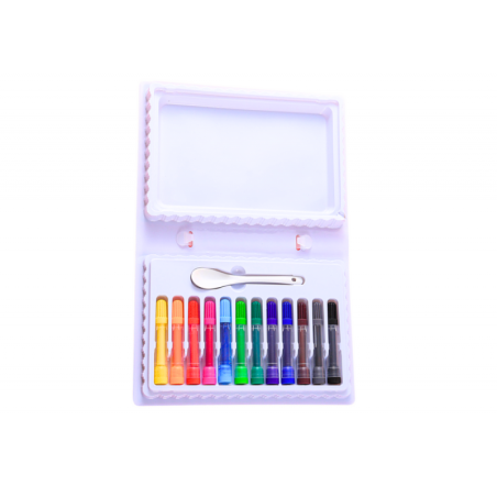 Vee peale joonistamise markerid, 12 tk