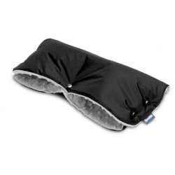 Minky vankrimuhv – must