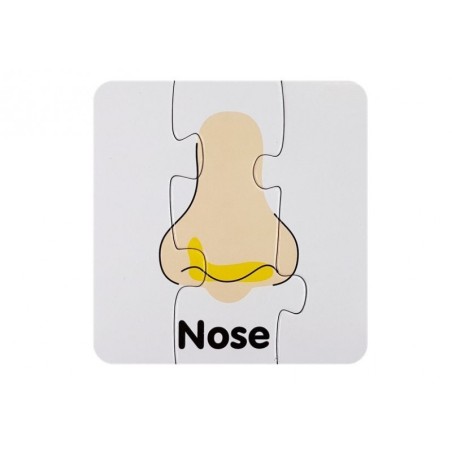 Kehaosade pusle komplekt, 10 ühendust