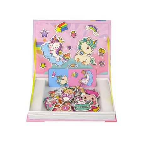 Magnet raamat pusle ükssarvikud