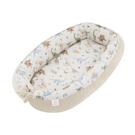 Premium beebipesa, bambus, dino/beež