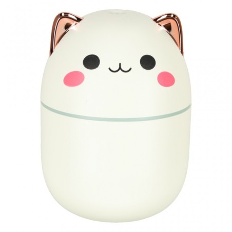 Õhuniisutaja valge kiisu