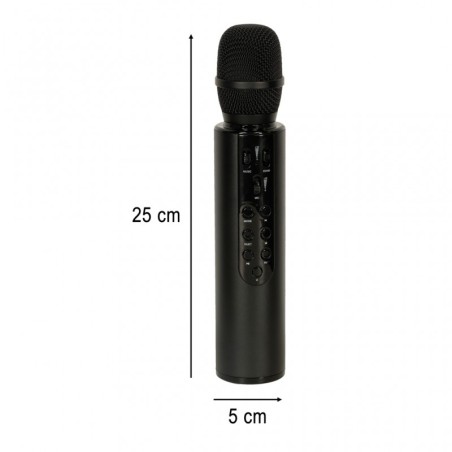 Bluetooth karaoke mikrofon, must