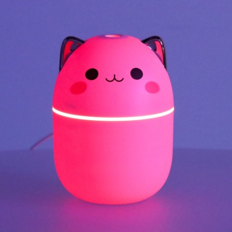 Õhuniisutaja roosa kiisu