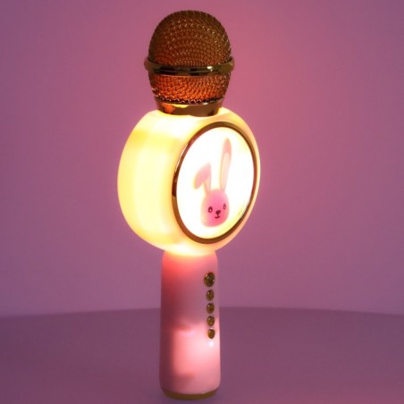 Juhtmevaba karaoke mikrofon Bunny