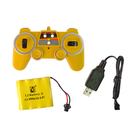 RC puldiga prügiauto Mercedes-Benz Antos