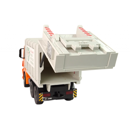 RC puldiga prügiauto Mercedes-Benz Antos