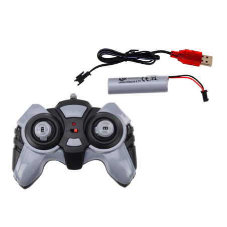 RC puldiga traktor valge 2.4G