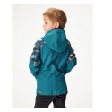 Laste softshell jope fliisvoodriga Slim, Cobalt, Dinosaurs