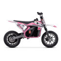 Elektriline krossikas TRAIL KING HP114E roosa
