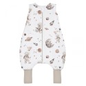 Magamiskott jalaotstega TOG 2,5 L (5+ a) Space teddy white