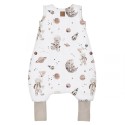 Magamiskott jalaotstega TOG 2,5 L (5+ a) Space teddy white