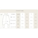 Magamiskott jalaotstega TOG 2,5 L (5+ a) Space teddy white