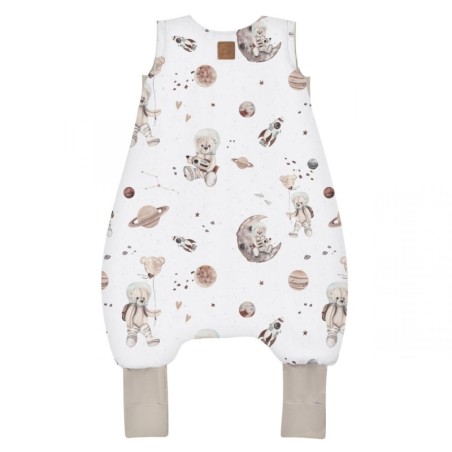 Magamiskott jalaotstega TOG 2,5 M (3-5 a) Space teddy white