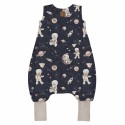Magamiskott jalaotstega TOG 2,5 S (12-36 kuud) Space teddy DARK