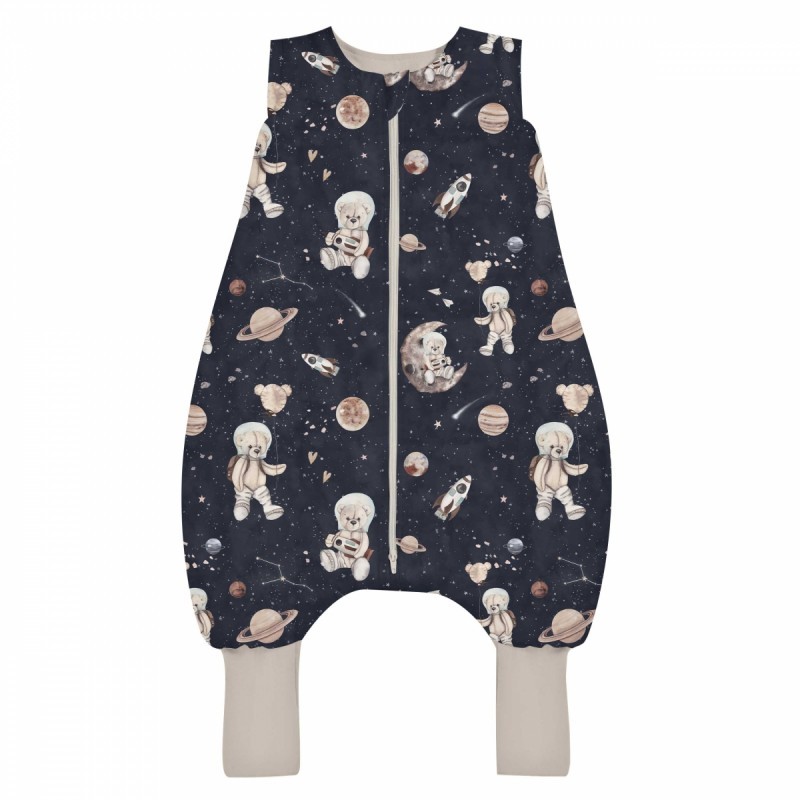 Magamiskott jalaotstega TOG 2,5 L (5+ a) Space teddy DARK