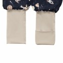 Magamiskott jalaotstega TOG 2,5 L (5+ a) Space teddy DARK