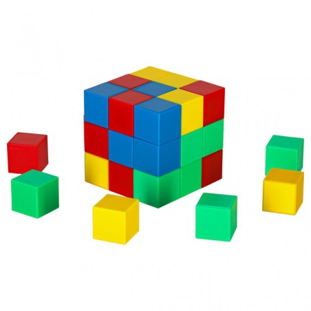 Magnet kuubikud ehitusklotsid, 64 tk