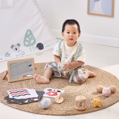 Hariv mänguasjade komplekt 0-6 kuud