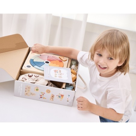 Hariv mänguasjade komplekt alates 36 kuud (3 a)