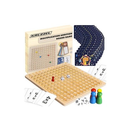 Lauamäng - korrutustabeli õppemäng