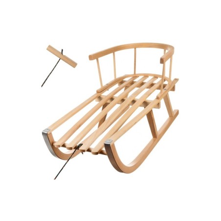 Puidust kelk seljatoega