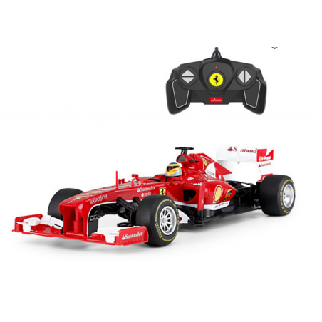 RC puldiga auto 1:18 Rastar Bolid Ferrari F1 Red