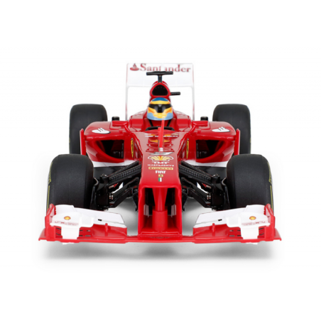 RC puldiga auto 1:18 Rastar Bolid Ferrari F1 Red