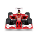RC puldiga auto 1:18 Rastar Bolid Ferrari F1 Red