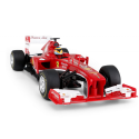 RC puldiga auto 1:18 Rastar Bolid Ferrari F1 Red