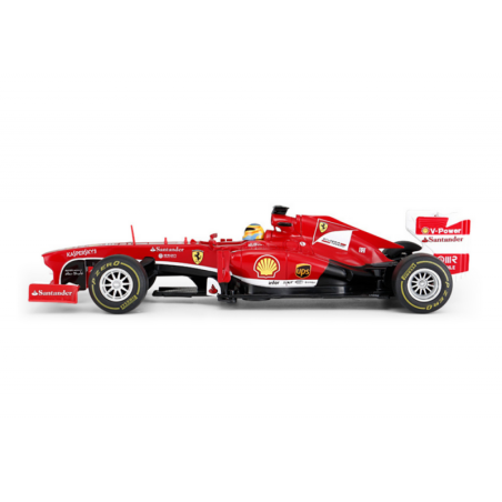 RC puldiga auto 1:18 Rastar Bolid Ferrari F1 Red