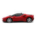 RC puldiga auto Rastar 1:18 Ferrari SF90 Stradale punane
