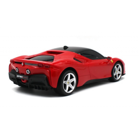 RC puldiga auto Rastar 1:18 Ferrari SF90 Stradale punane