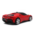 RC puldiga auto Rastar 1:18 Ferrari SF90 Stradale punane