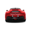 RC puldiga auto Rastar 1:18 Ferrari SF90 Stradale punane