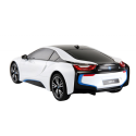 RC puldiga auto 1:18 Rastar BMW I8 valge
