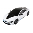 RC puldiga auto 1:18 Rastar BMW I8 valge