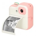 Termoprinteriga fotokaamera 1GB 24mpx, roosa