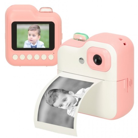 Termoprinteriga fotokaamera 1GB 24mpx, roosa