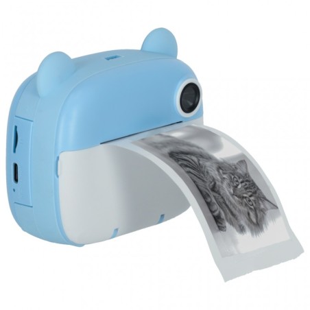 Termoprinteriga fotokaamera, Teddy sinine