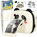 Termoprinter fotokaamera Panda + 3 paberirulli
