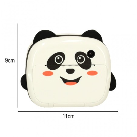 Termoprinter fotokaamera Panda + 3 paberirulli