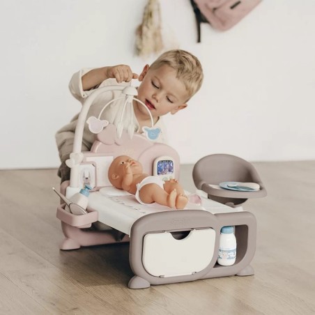 Smoby elektrooniline nuku haiglavoodi komplekt